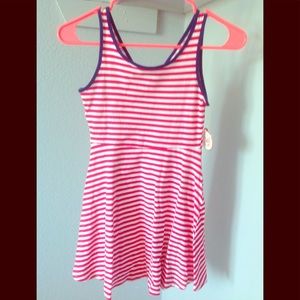 Red white & blue dress